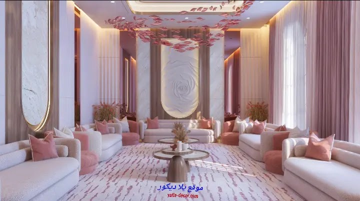 مجالس حريم 2024 ديكورات مجالس حريم فخمة